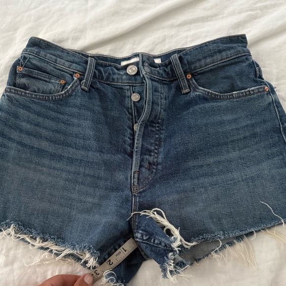 MOTHER Jean shorts - Picture 6 of 8